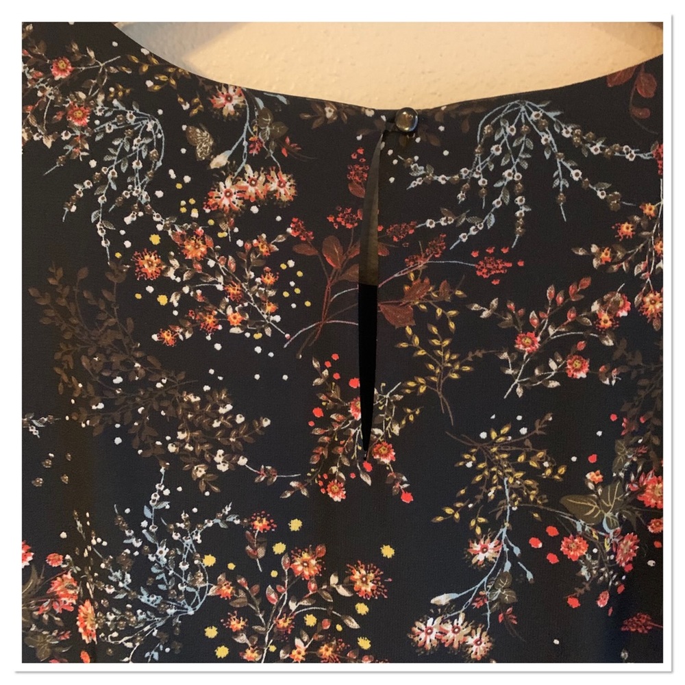 ModCloth Embellished To Perfection Sequin A Line Midi Dress Black Red Size XL - Picture 7 of 12